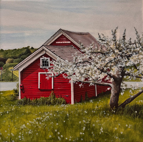 Slyboro Ciderhouse, 8”x8”