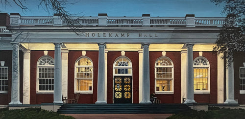 Holekamp Hall, print