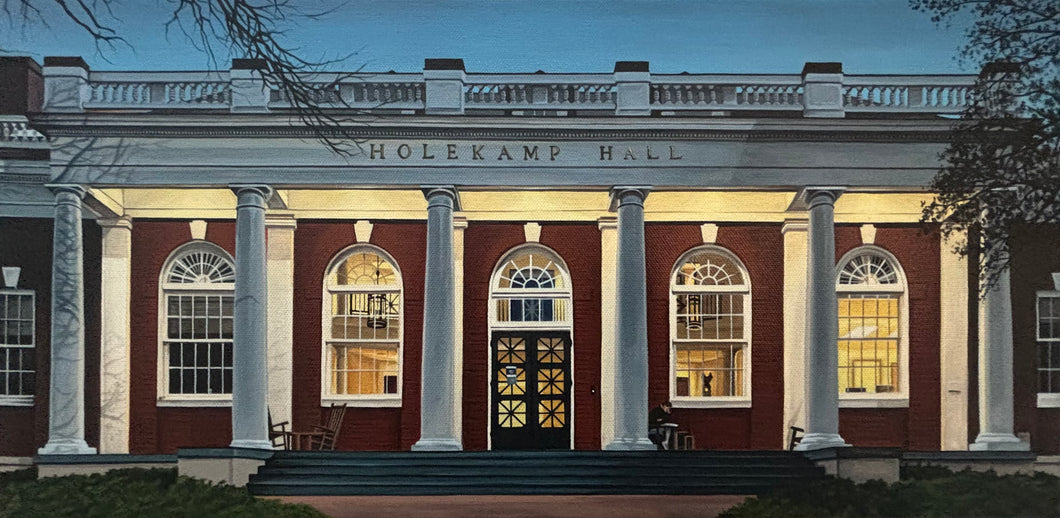 Holekamp Hall, print