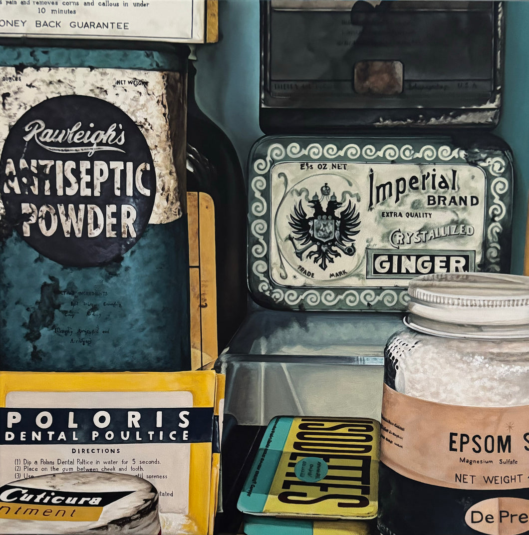 For All that Ails You, print