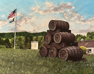 Virginia Distillery Company, 8”x10”