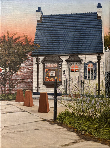 Peach Street Books, 12”x9”