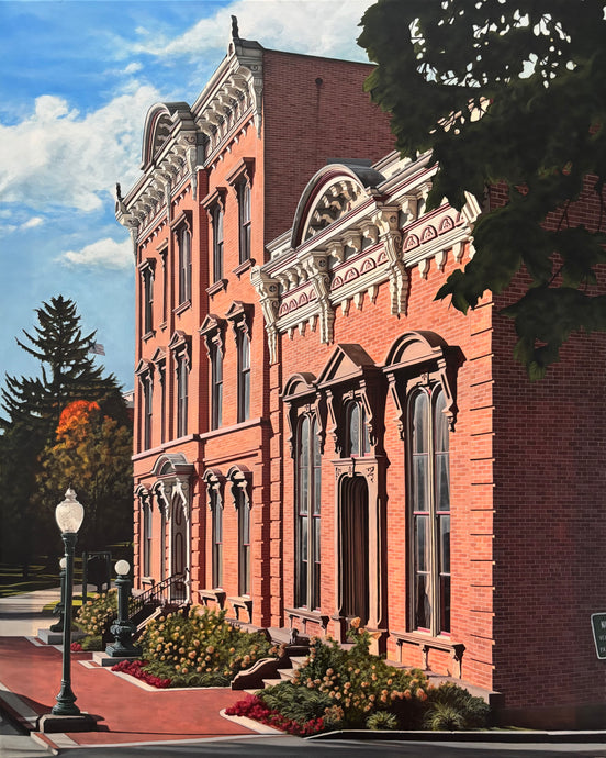 Canfield Casino, 30”x24”