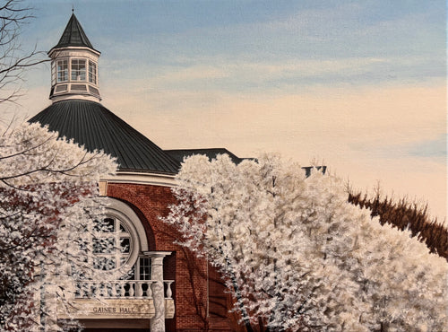 Gaines Hall, 12”x16”