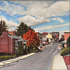 E Washington Street, 8"x8"