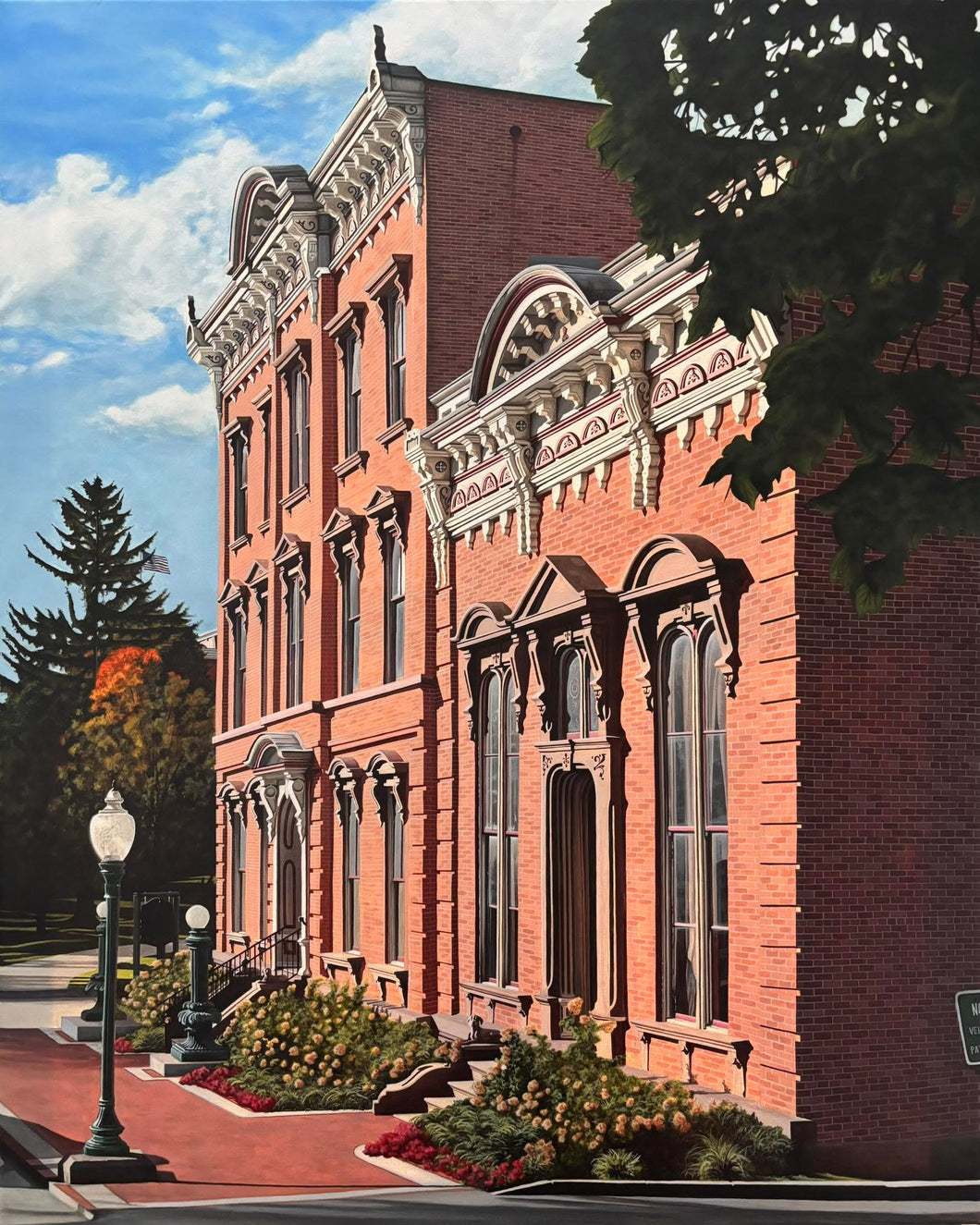 Canfield Casino, print