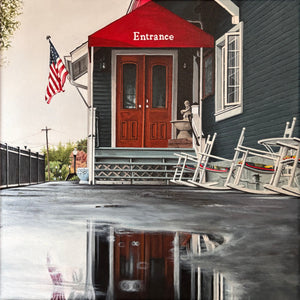 After the Rain, 10”x10”