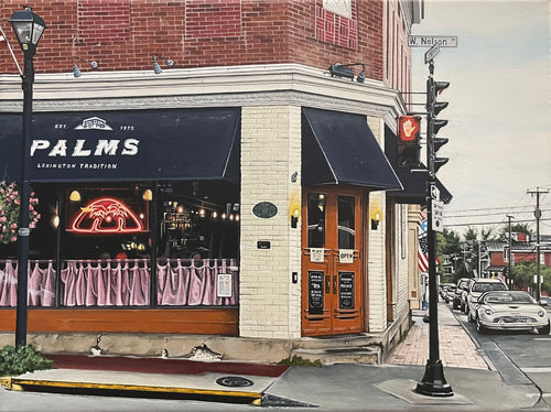 The Palms, print