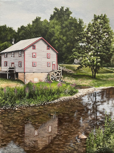 Potter-Wade Mill, 12”x9”