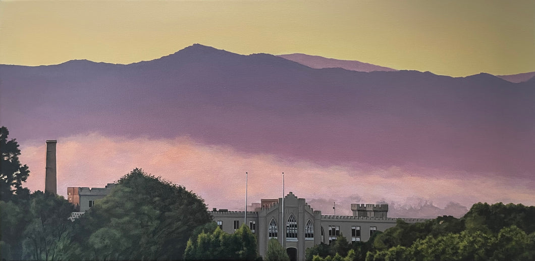 A Summer Veil, print