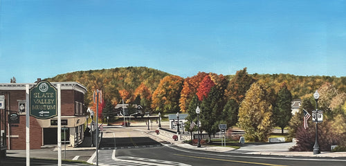 River and Main, print