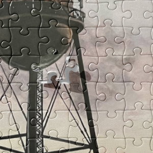 The Water Tower Fine Art Puzzle