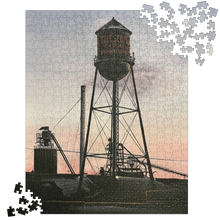 The Water Tower Fine Art Puzzle