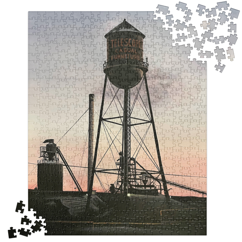 The Water Tower Fine Art Puzzle