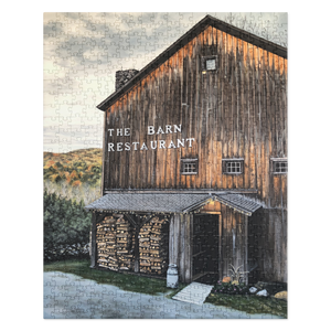 The Barn Fine Art Puzzle