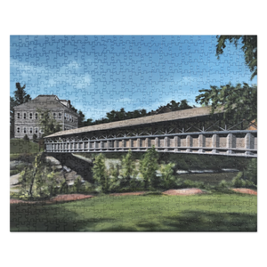 Footbridge Fine Art Puzzle
