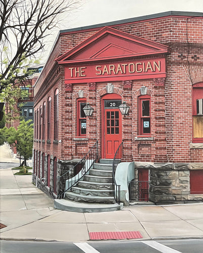 The Saratogian, 30”x24”