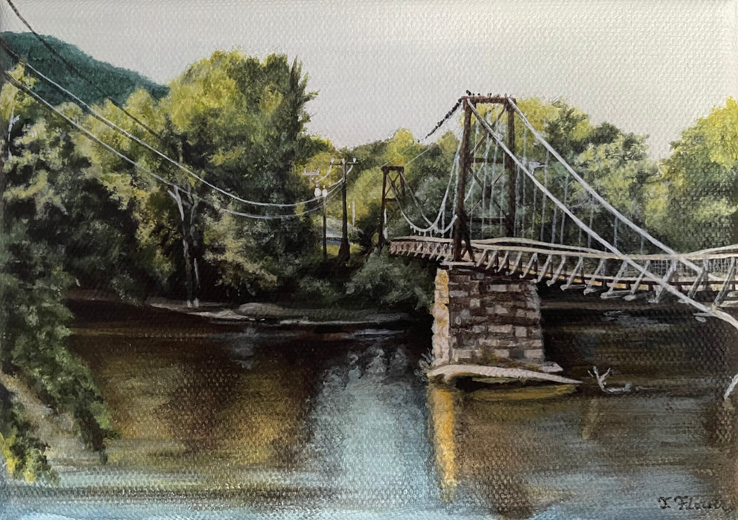 Buchanan Swinging Bridge, 5