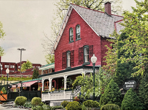 The Mouzon House, print
