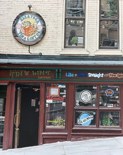 Tin and Lint, print