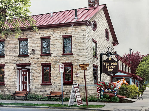 The Olde Bryan Inn, print