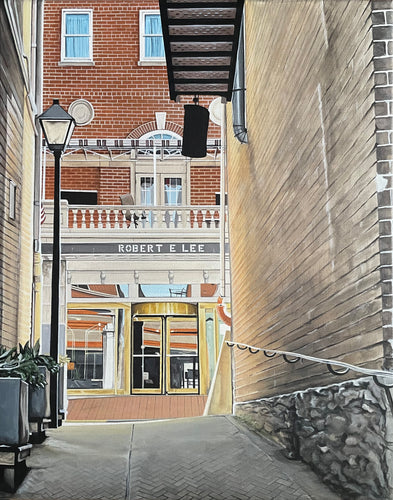The Gin Hotel, print