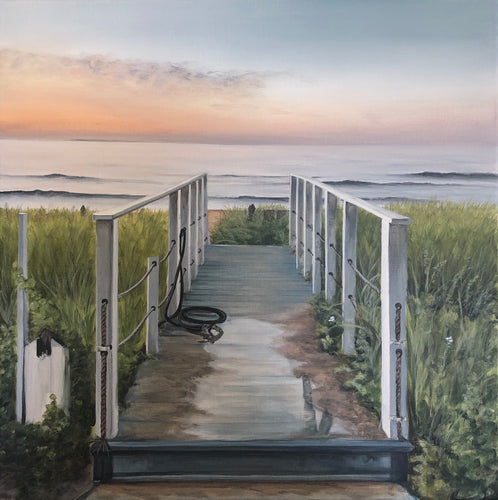 The Maine Path, print