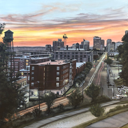 Sunset over Tobacco Row, 24