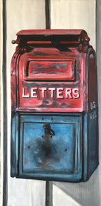 Letters, 20"x10"
