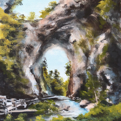 Natural Wonder, 8”x8”