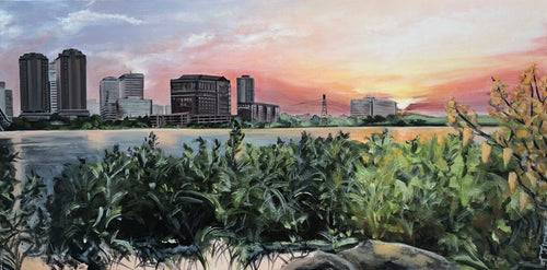 Richmond on the Horizon, print