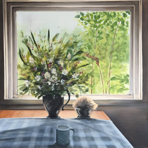 Morning View, 24"x24"