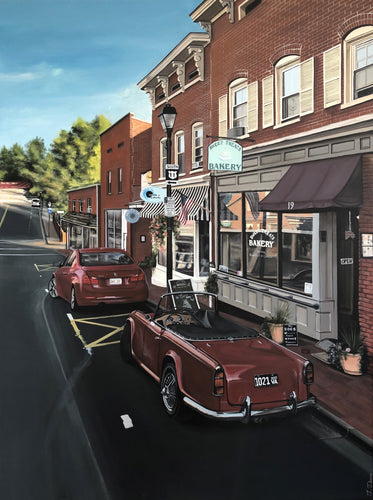 Sweet Treats on Lexington Streets, print