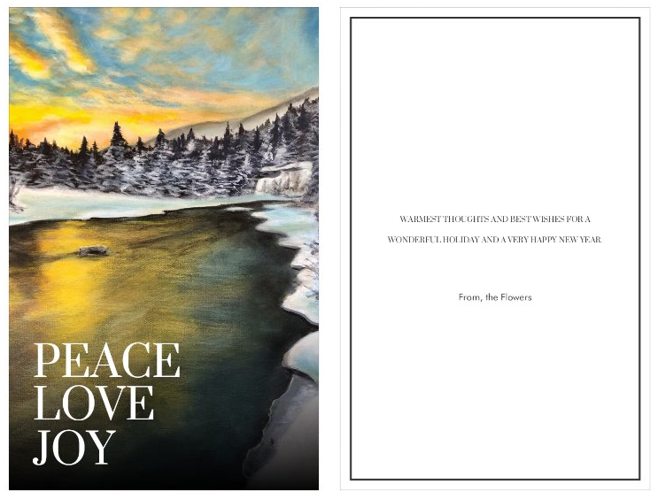 ~Peace, Love, Joy~ cards featuring 
